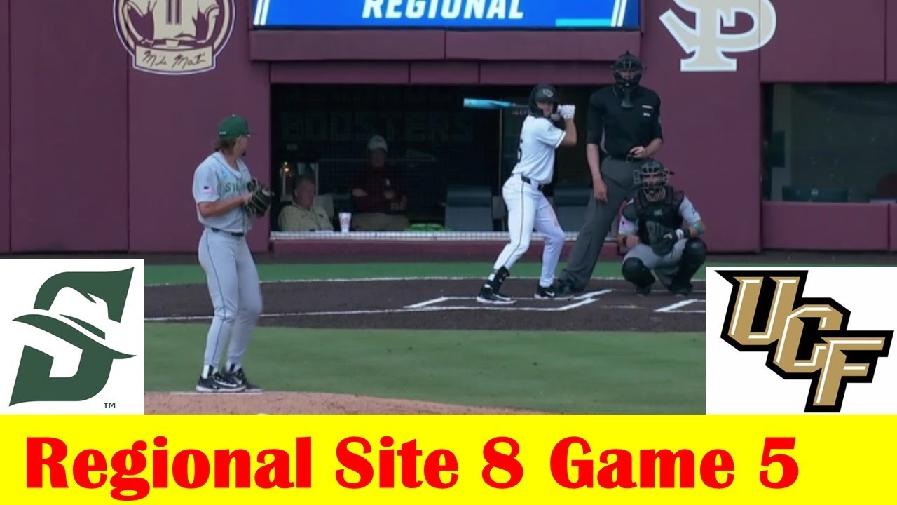 Stetson Vs UCF Baseball Highlights 2024 NCAA Regional Site 8 Game 5 stetson-vs-ucf-baseball-highlights-2024-ncaa-regional-site-8-game-5