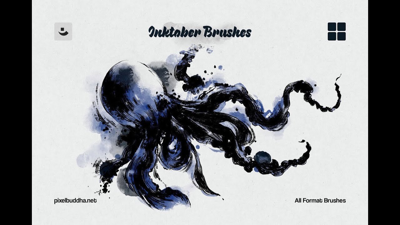 All-App Inktober Brushes Download