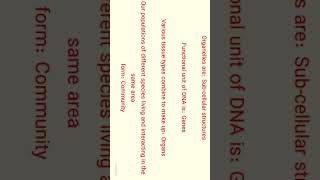 Zoology Xi Revision Chapter No1 Story