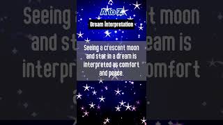 Seeing Crescent Moon And Stars In Dreams