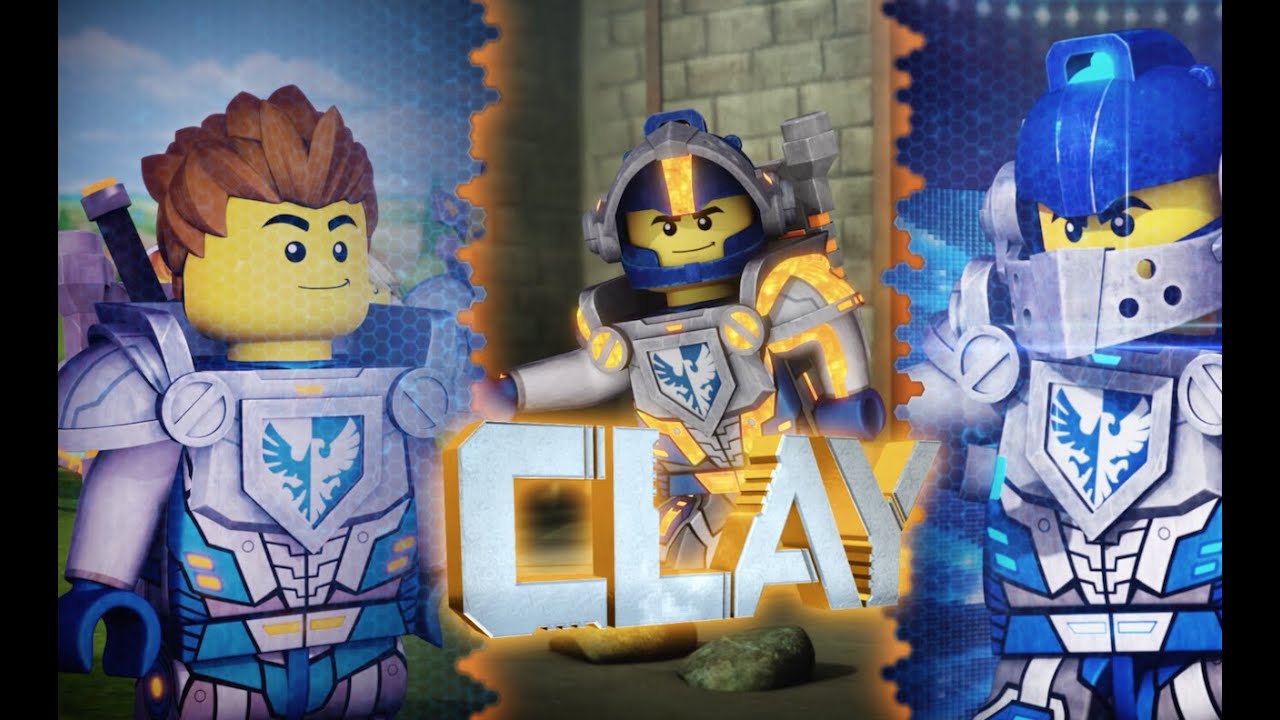 Træ Såvel indre Clay: Live by the Code - LEGO Nexo Knights - Mini Movie - YouTube