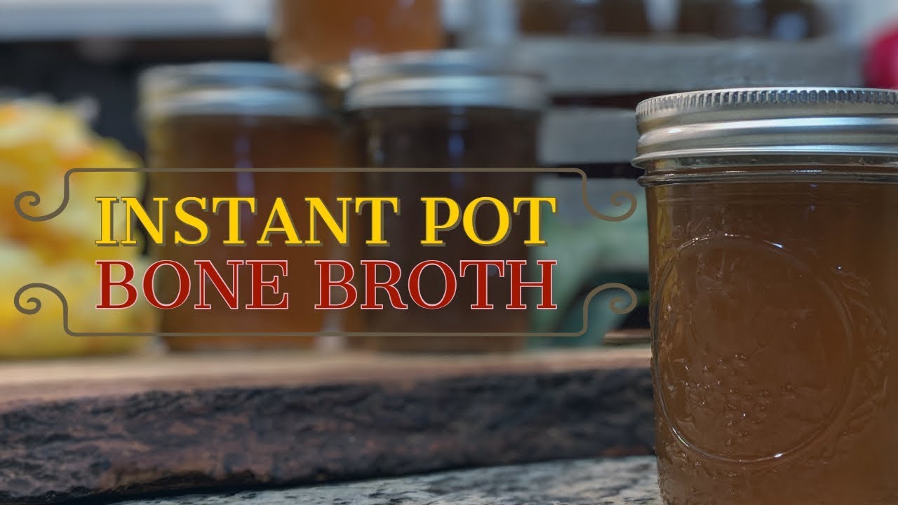 How to Make Bone Broth Easy Keto Recipes YouTube