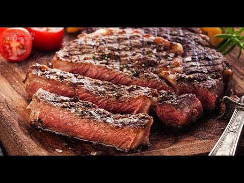 ÇOK KOLAY, PRATİK VE LEZZETLİ BİR YEMEK!! Dana Antrikot ve Mantar Sote, Entrecote and Mushroom Saute