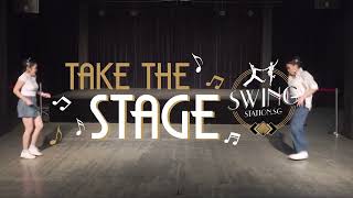 Take The Stage - Swingrx, 29 Sept 2025