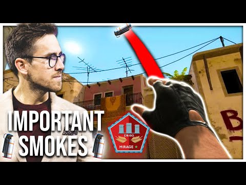 Top 10 IMPORTANT Smokes on Mirage in 2022!