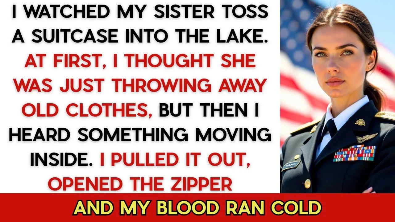 I Saw My Sister Throw a Suitcase in the Lake. What I Found Inside Was Unthinkable...