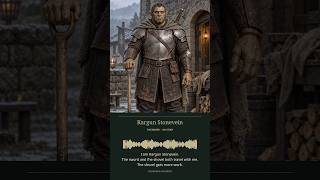 Kargun · The Bearer | D&D Fanfic OC Backstory