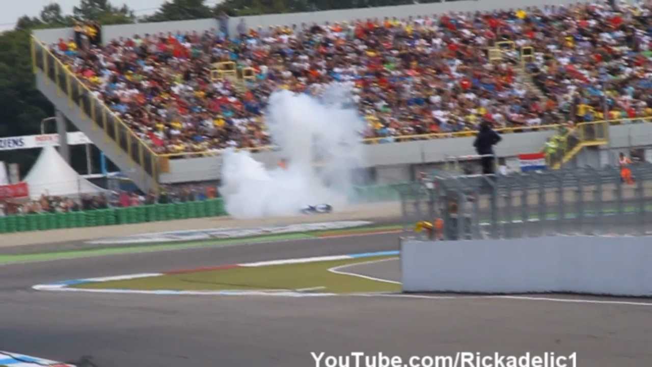 TT van Assen Lorenzo crash