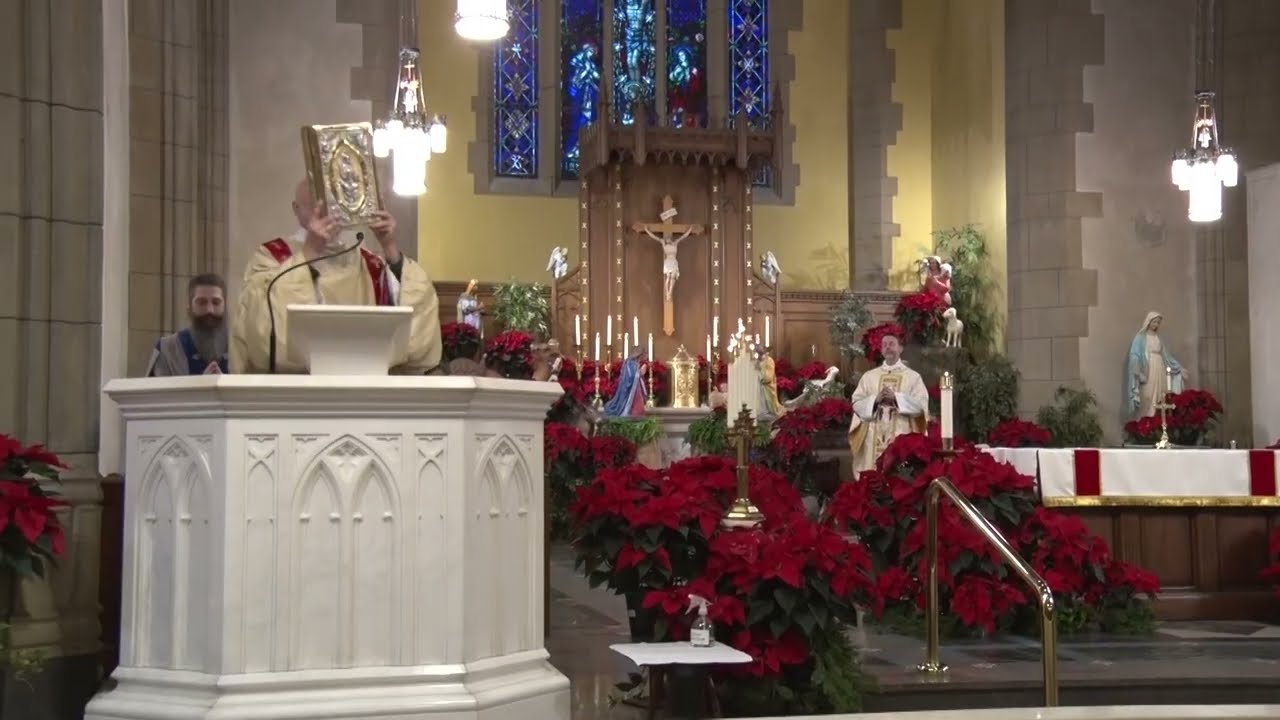 Сент-Мэри-Хадсон - 28 декабря 2025 г.