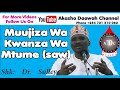 DR SULE MUUJIZA WA KWANZA WA MTUME SAW The Living Sahabi Tree 11 06 2018