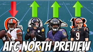 The Ultimate AFC North Preview: Team By Team Breakdown