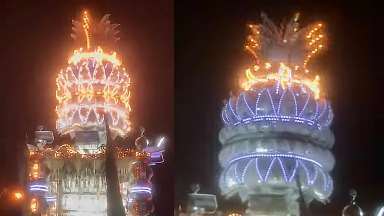 Latif Tazia | Usmanabad Tazia | Karachi Tazia | Muharram Tazia 2022