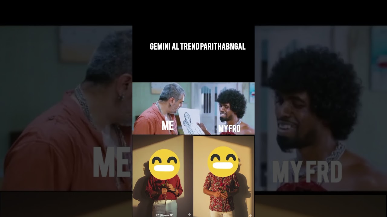 🤳GEMINI AI TREND PARITHABNGAL 🔥
