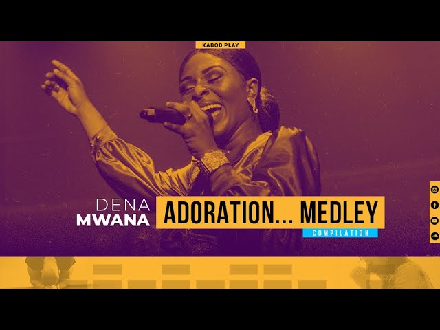DENA MWANA - JE VEUX N'ÊTRE QU'À TOI/ EMMANUEL /JE SUIS UN CONQUÉRANT/ JÉSUS/ NOUS TE COURONNONS