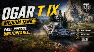 OGAR T IX Can’t Be Stopped 🔥