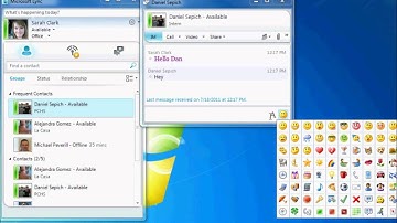 How to Send an Instant Message in Microsoft Lync
