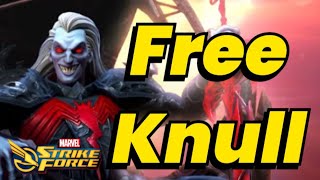 FREE KNULL SHARDS! KNULL DIAMONDS SOON! DIMENSION TODAY! PREP NOW! | AUG 2025 | MARVEL Strike Force