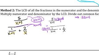 Ch 7 4 Day 3 Complex Fractions Ex 6