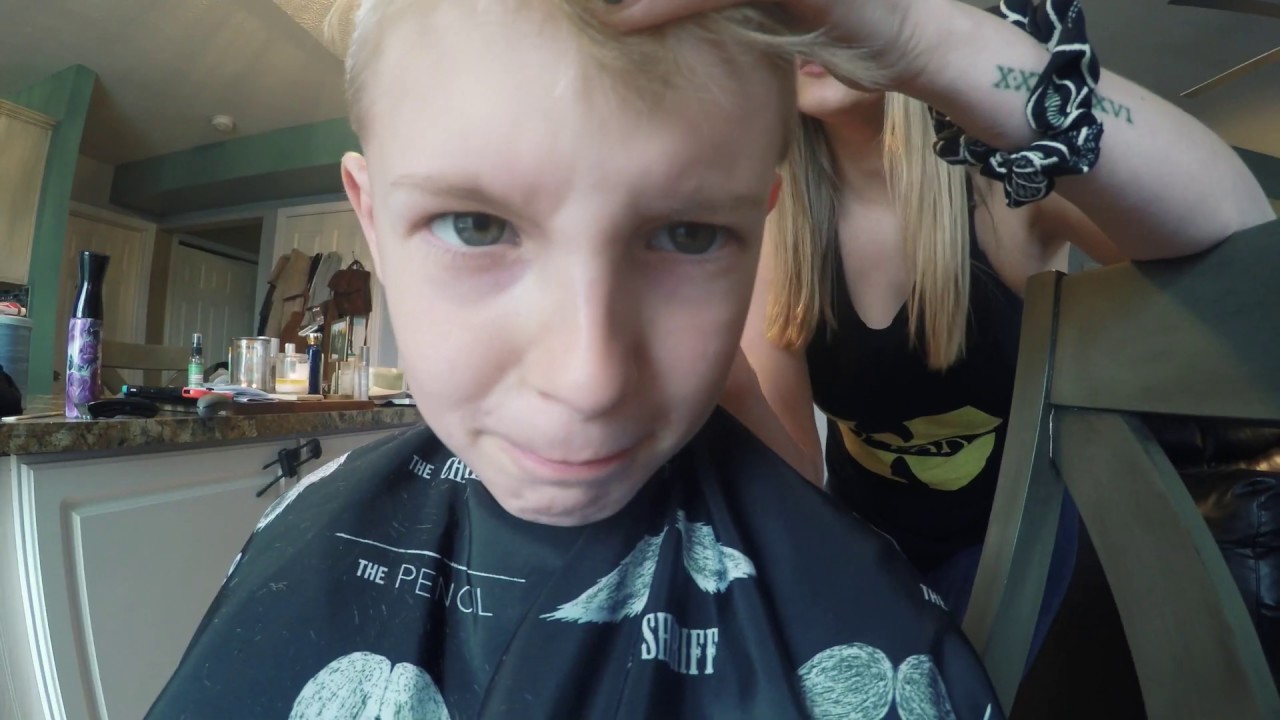 Quarantine Hair Cut & Style by my mother! | Salon Indigo at home |