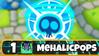 I Can't Stop Getting 1st Place In BTD6...