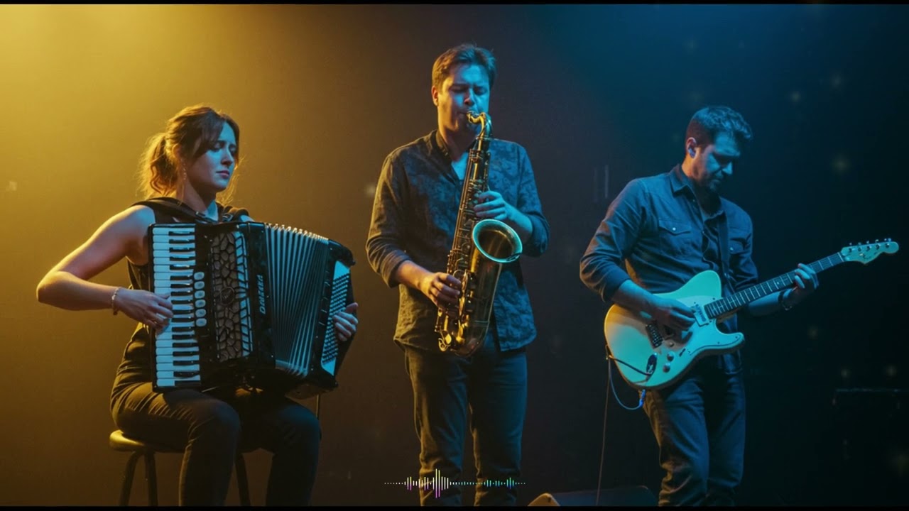 🎵 Jazz x German Schlager – Klang der Emotionen 🎶