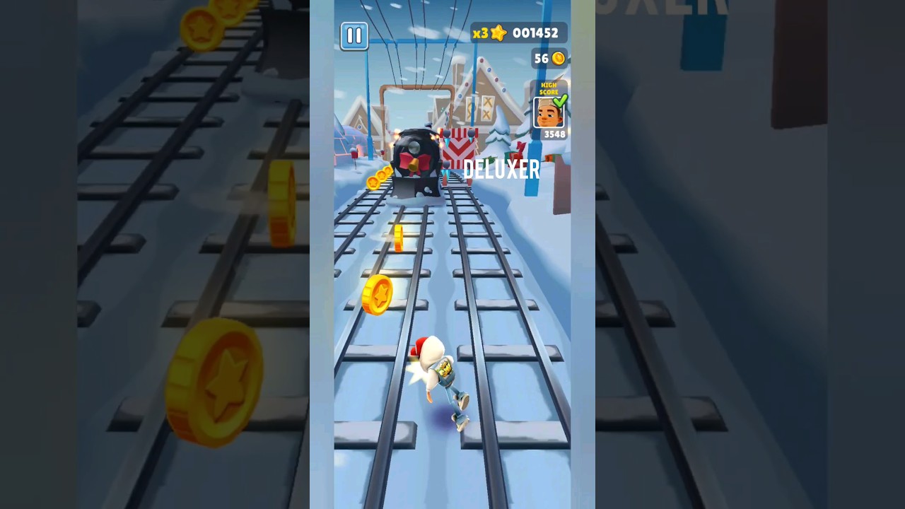 Subway Surfers Gameplay