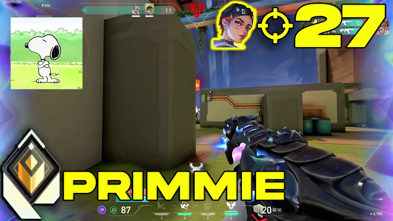 YOU SEE PRIMMIE YOU CLICK! - FS Primmie [APAC] #MatchMVP