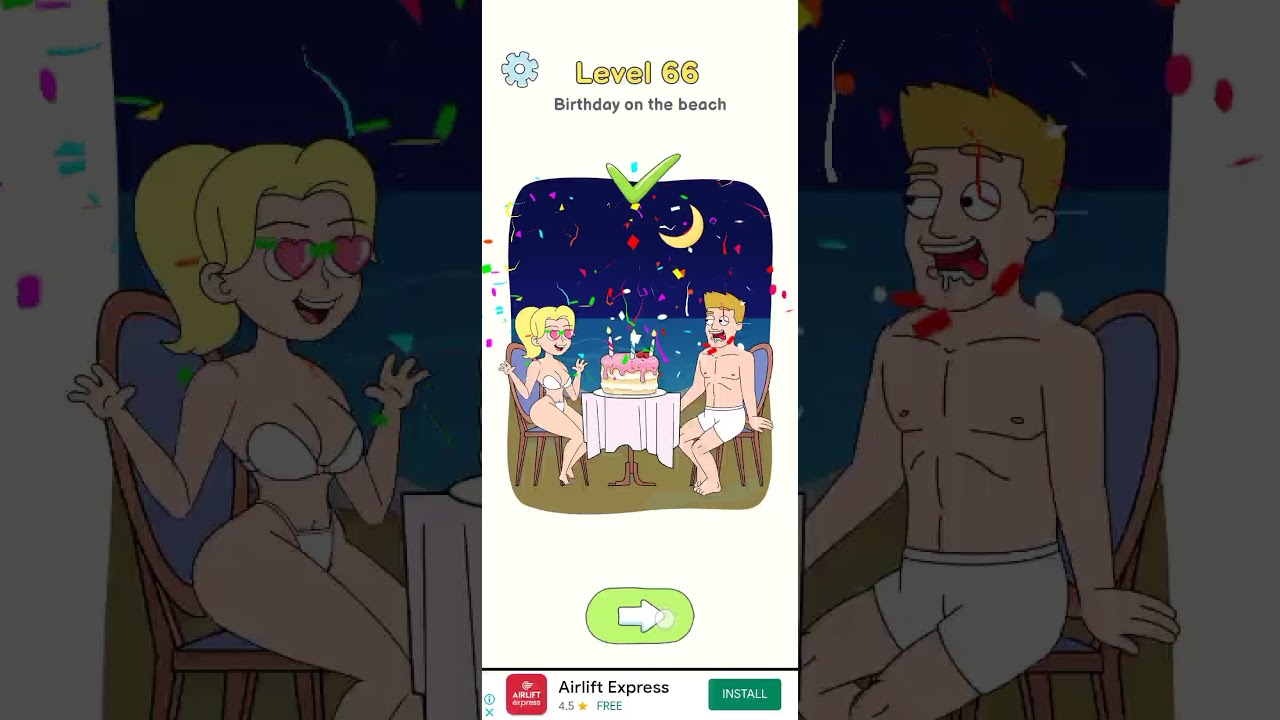 Displace Love 💕 Story level 66