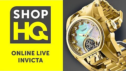 Shop HQ Online Live: Invicta 02.14 With Kathy Norton