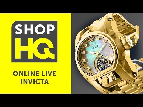 Shop HQ Invicta With Kathy Norton - YouTube