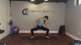 Yoga Stretch Fusion with Jennifer Wagner (Standing) 7/9/19 screenshot 3