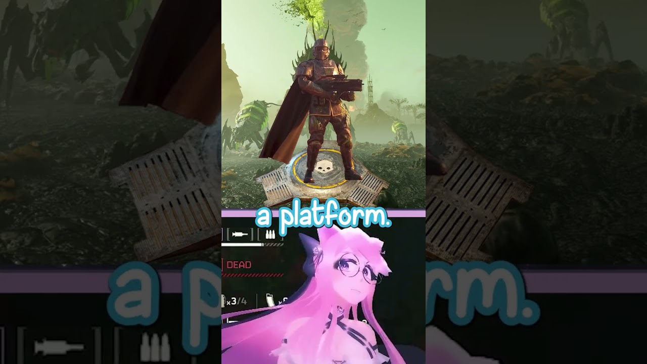 WE'RE SO SMART #shorts  #vtuber #envtubermemes #helldivers2