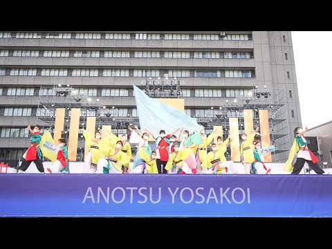 [4K] 津々うらら　安濃津よさこい 2022　津まつり