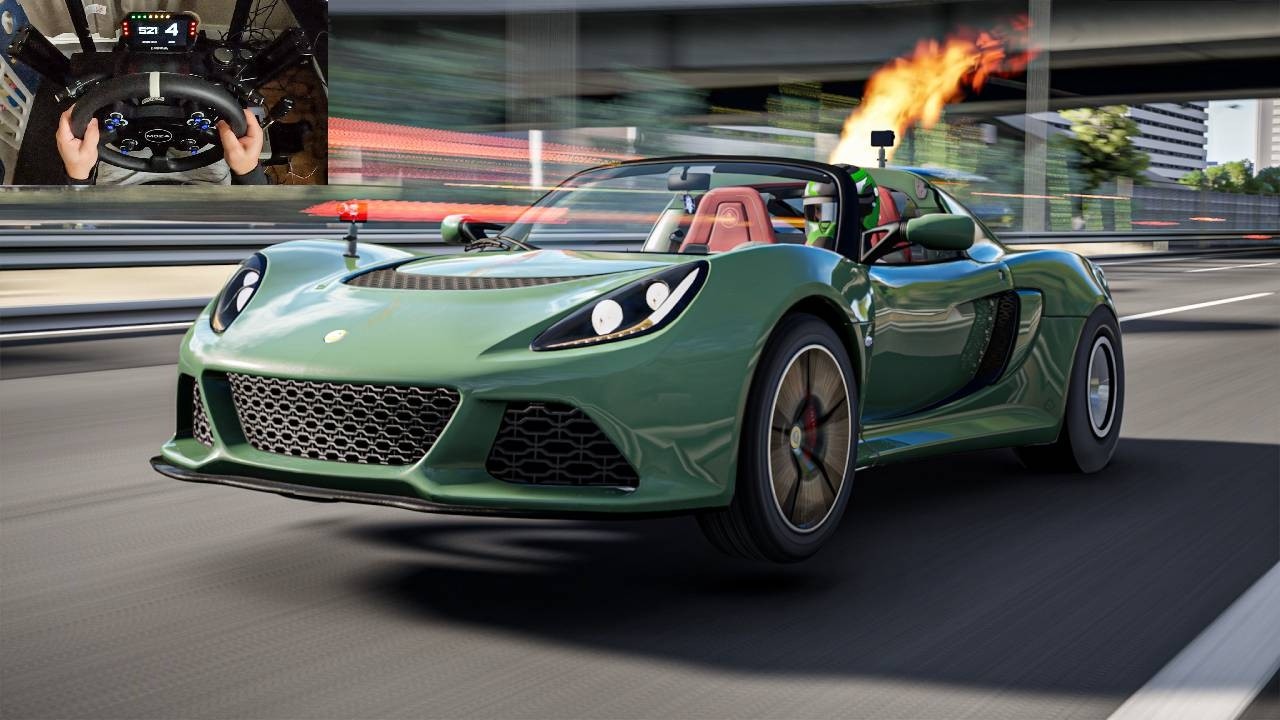 3,500HP Big Turbo K-Swapped Lotus Exige S Roadster - Assetto Corsa