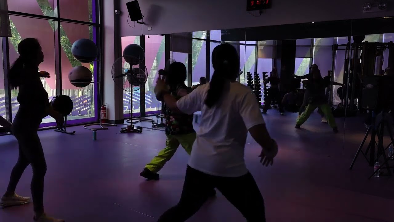 DANCE FITNESS LICENSE PX GINA ANYTIME FITNESS MARIKINA 