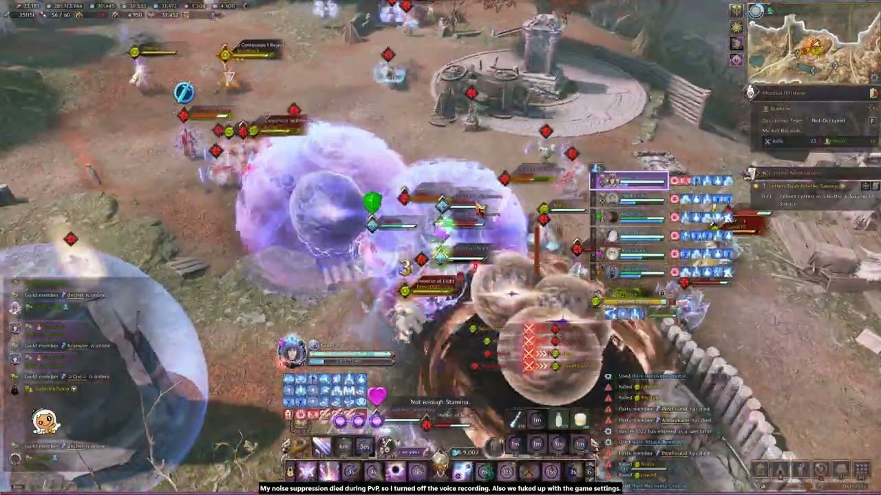 Dagger/Orb - AVENGERS vs Mythros | 21.10.2025 [Throne and Liberty]