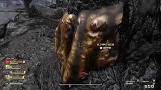 Where to Find Glowing Resin in Fallout 76