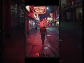 [CCTV FOOTAGE]: Man Walking Down the Street Wearing a Satellite Dish