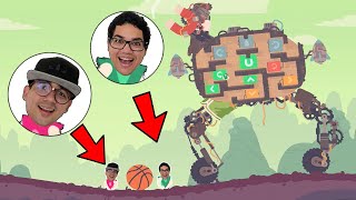 VIRAMOS MINIATURAS E ENTRAMOS NO ROBÔ GIGANTE!! screenshot 4