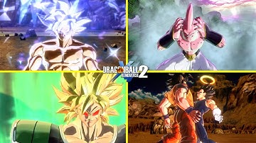 10+ Best of Transformation Mods Compilation (Absorption, Fusions, MUI & More) - DBXV2 MOD