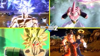 10+ Best of Transformation Mods Compilation (Absorption, Fusions, MUI & More) - DBXV2 MOD