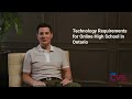 Technology Requirements for Online High School in Ontario (Tools for OSSD Success)