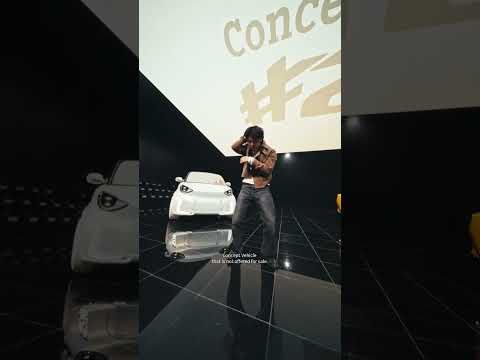 What a moment. What a crowd. What a car. Relive the reveal of the smart Concept #2. #smart #concept2