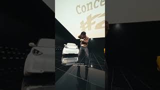 What a moment. What a crowd. What a car. Relive the reveal of the smart Concept #2. #smart #concept2