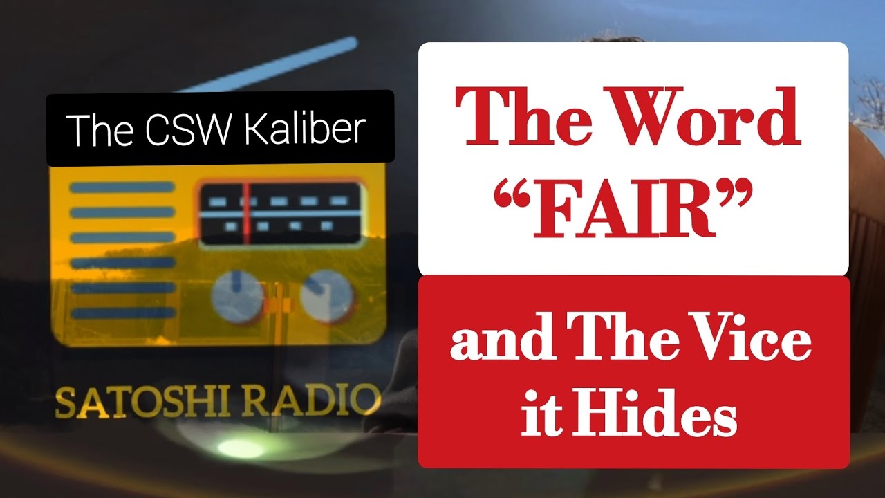 How Equality equals Prison - Dr Craig S Wright 