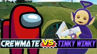 M.u.g.e.n. Battles Crewmate Vs Tinky Winky Among Us Vs Teletubbies