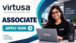 🚀 Virtusa Hiring 2026 | Software Testing Engineer | 0–2 Years | Hyderabad | Off Campus Hiring 2026