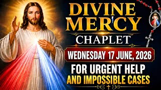 Divine Mercy Chaplet for Wednesday 17 June, 2026 | Powerful Prayer for Strength, Guidance & Peace