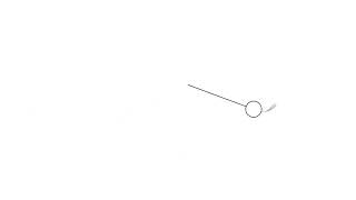 Pendulum with tail