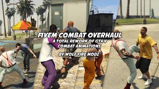 FiveM  Combat Overhaul - 1.0